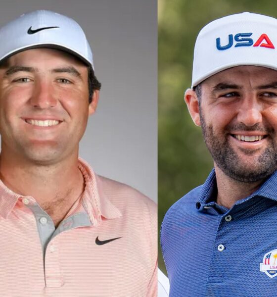 scottie scheffler net worth