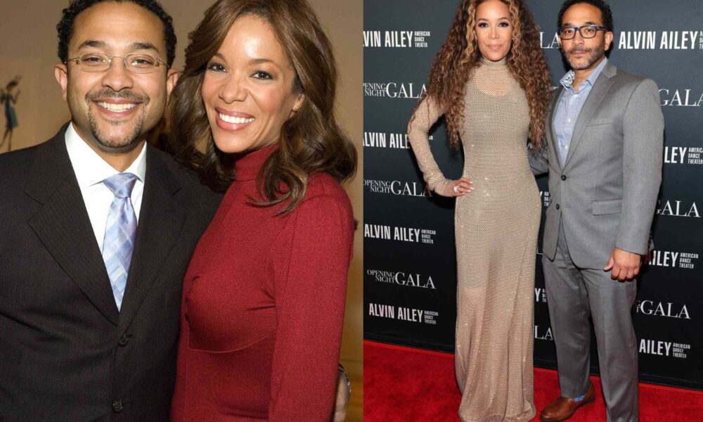 sunny hostin husband