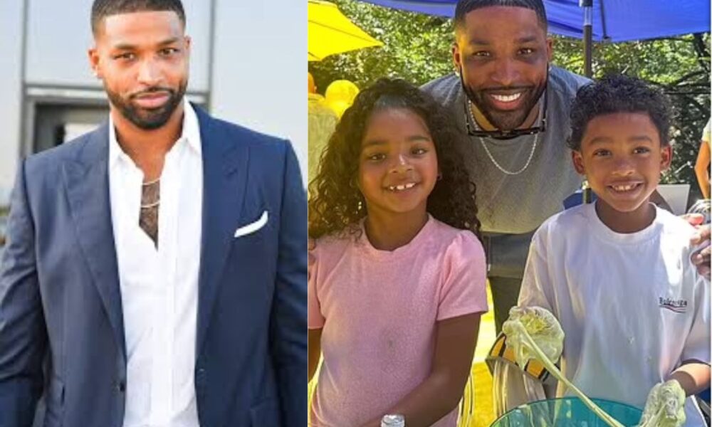 tristan thompson kids