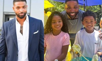 tristan thompson kids