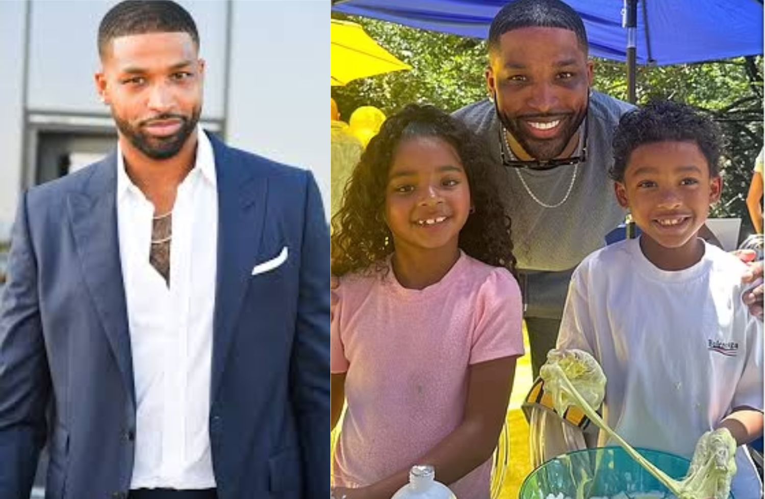tristan thompson kids