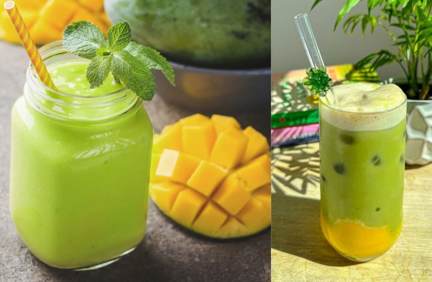 mango matcha