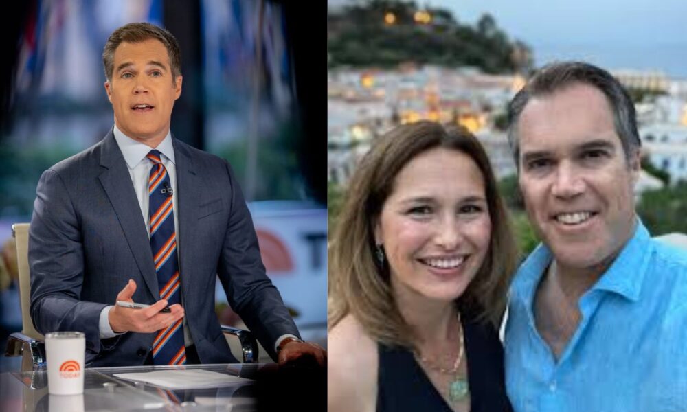 peter alexander wife