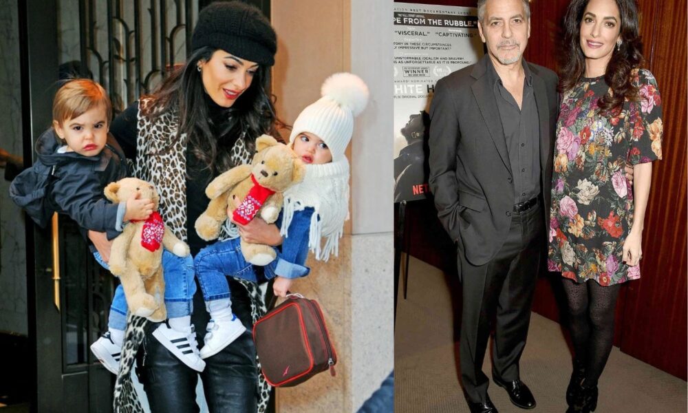 amal clooney kids