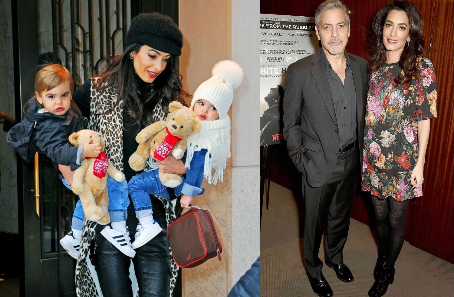 amal clooney kids