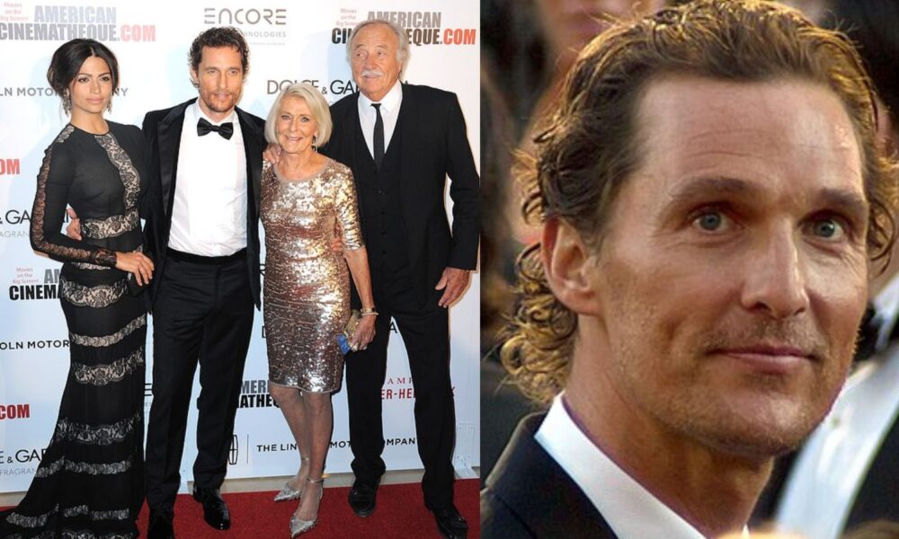 matthew mcconaughey dad