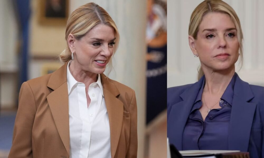 pam bondi wealth