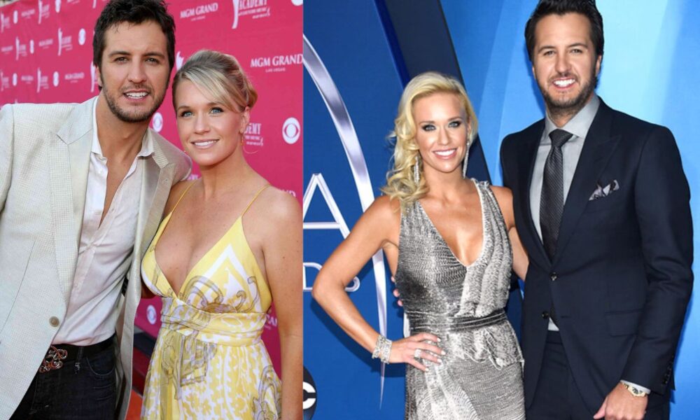 luke bryan wife