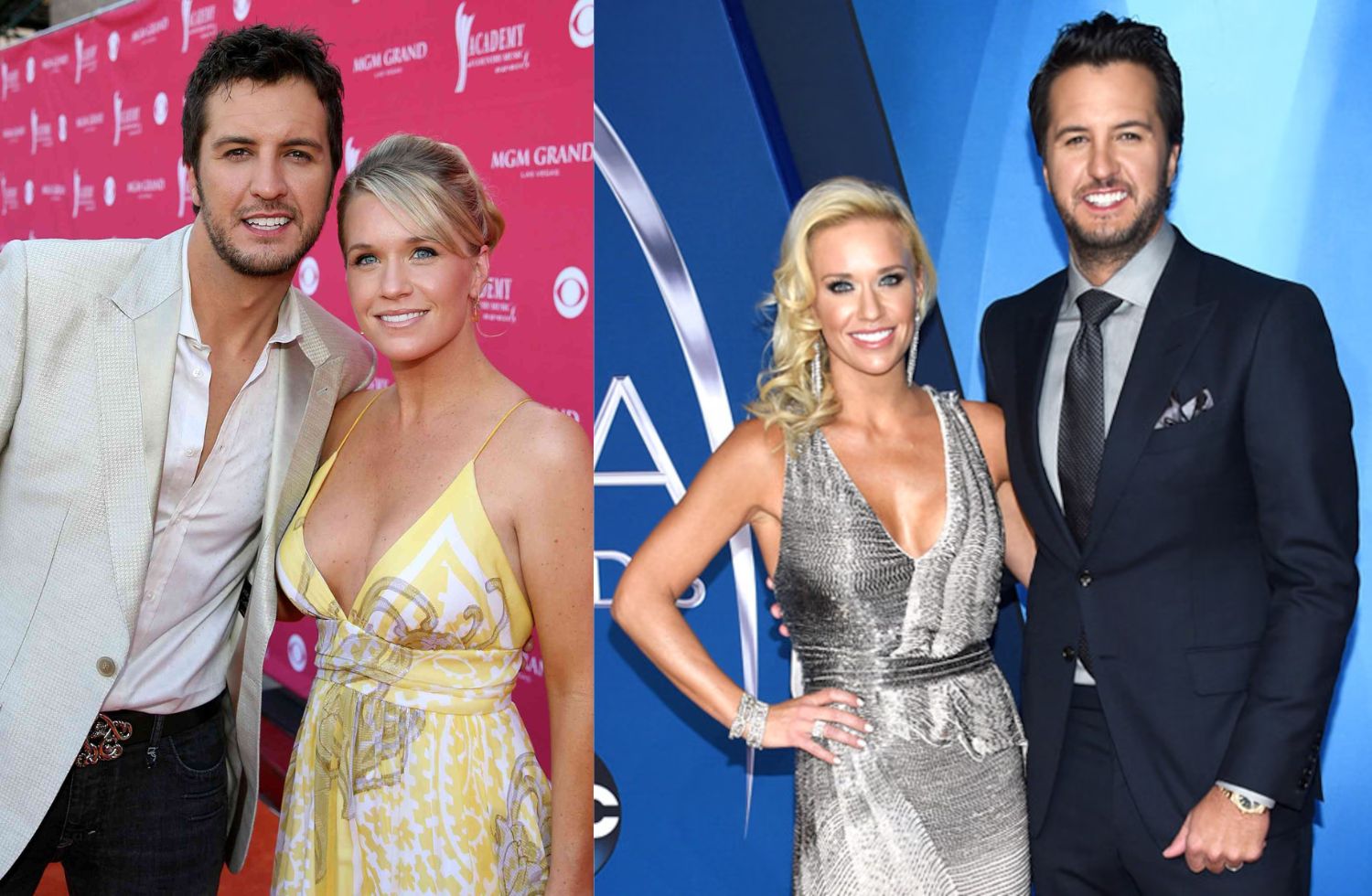 luke bryan wife
