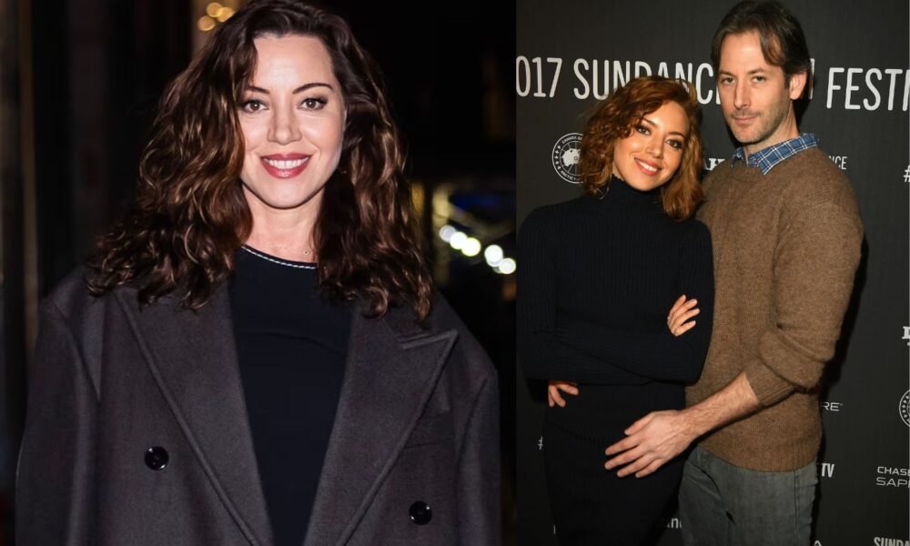 aubrey plaza husband