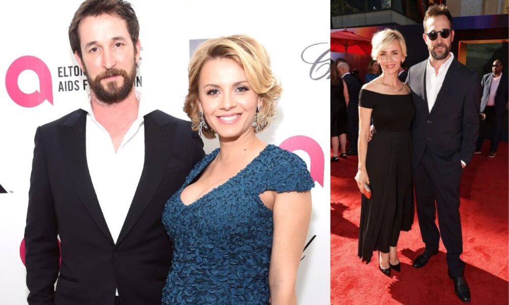 noah wyle wife