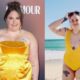 lena dunham weight