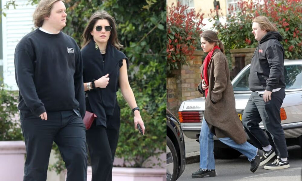 lewis capaldi girlfriend