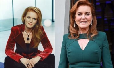 sarah ferguson young