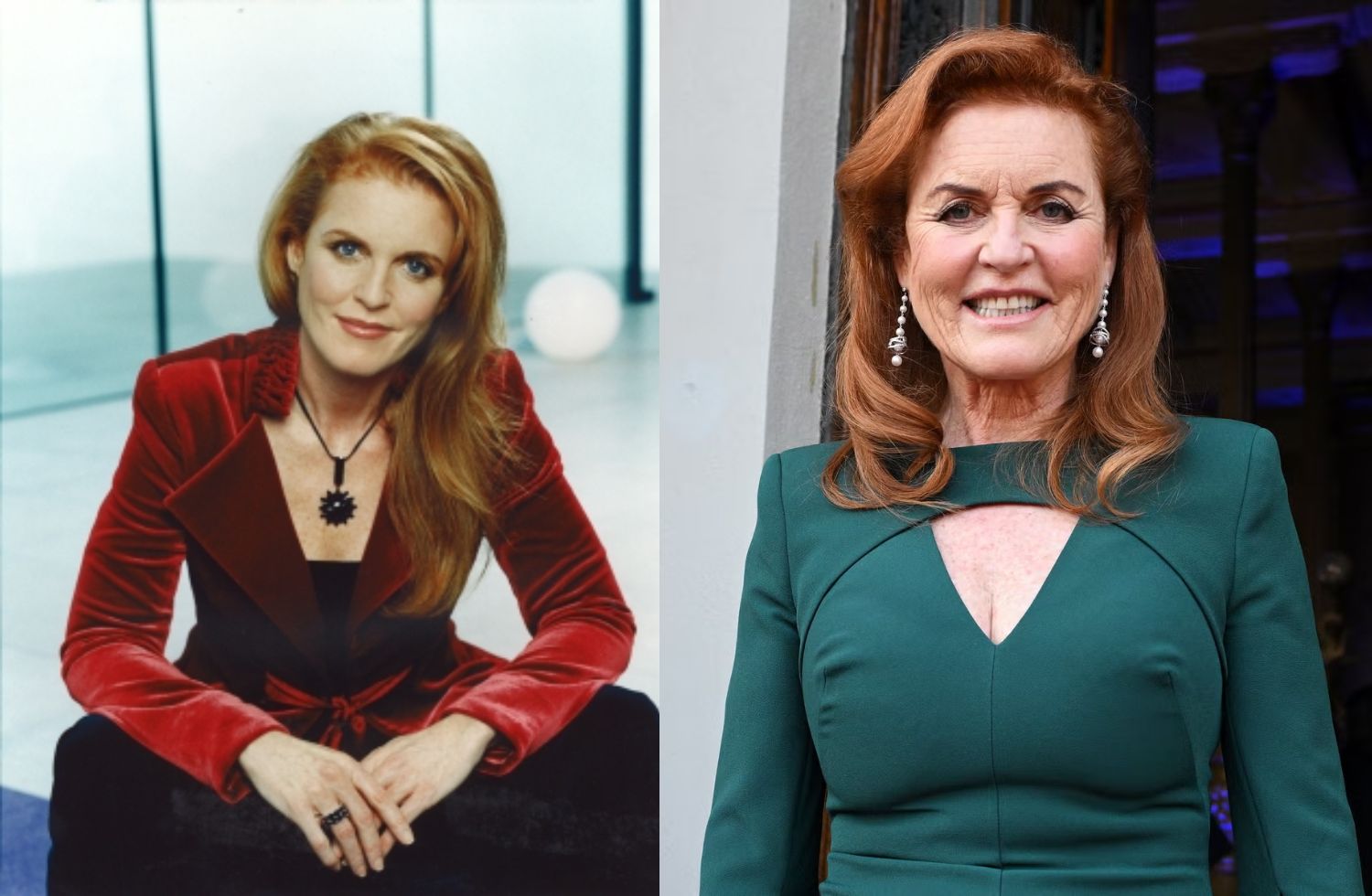 sarah ferguson young