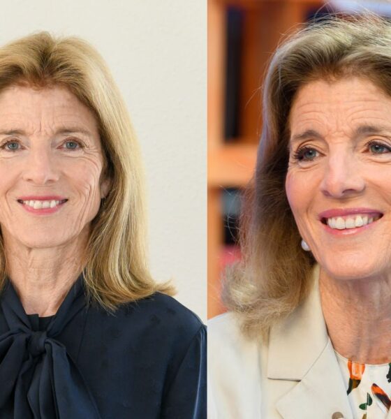 how old is caroline kennedy