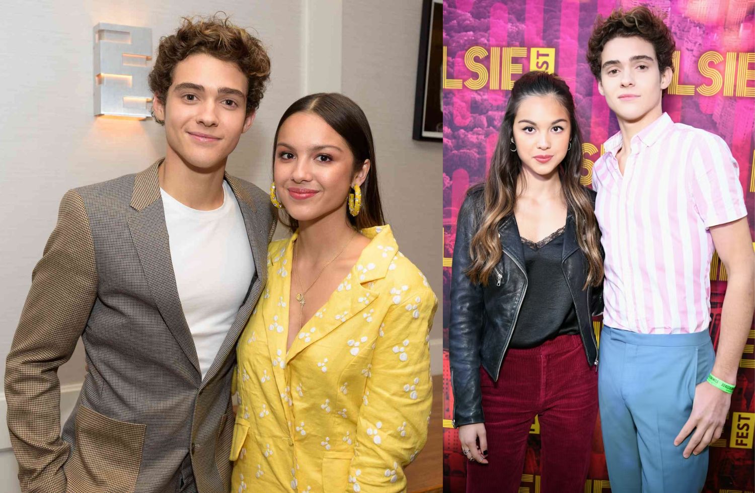 joshua bassett and olivia rodrigo
