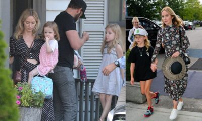 emily blunt kids