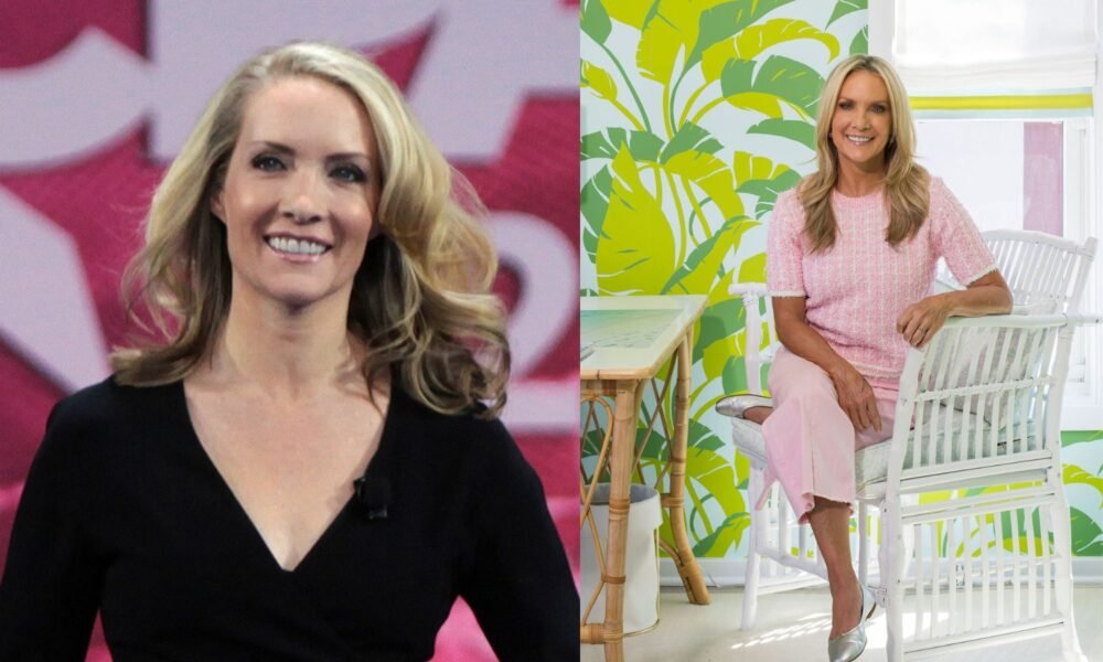 dana perino height