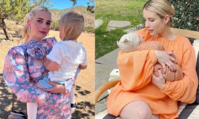 emma roberts baby