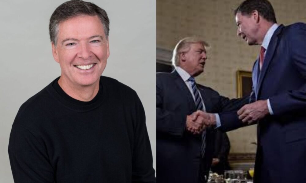 james comey height