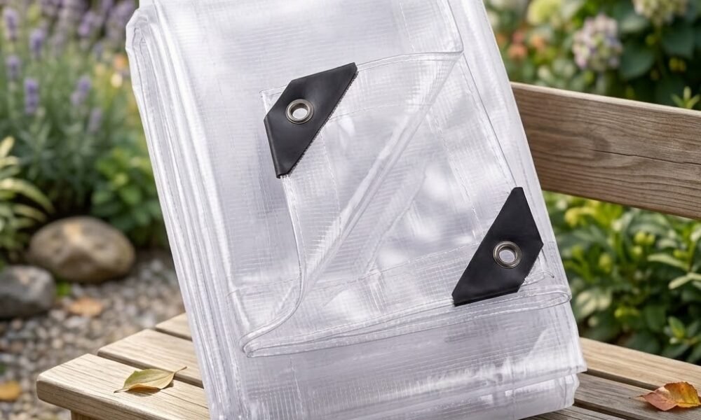 clear tarpaulin