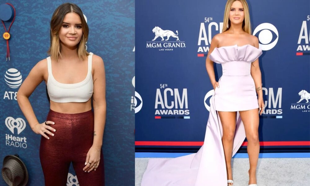maren morris height
