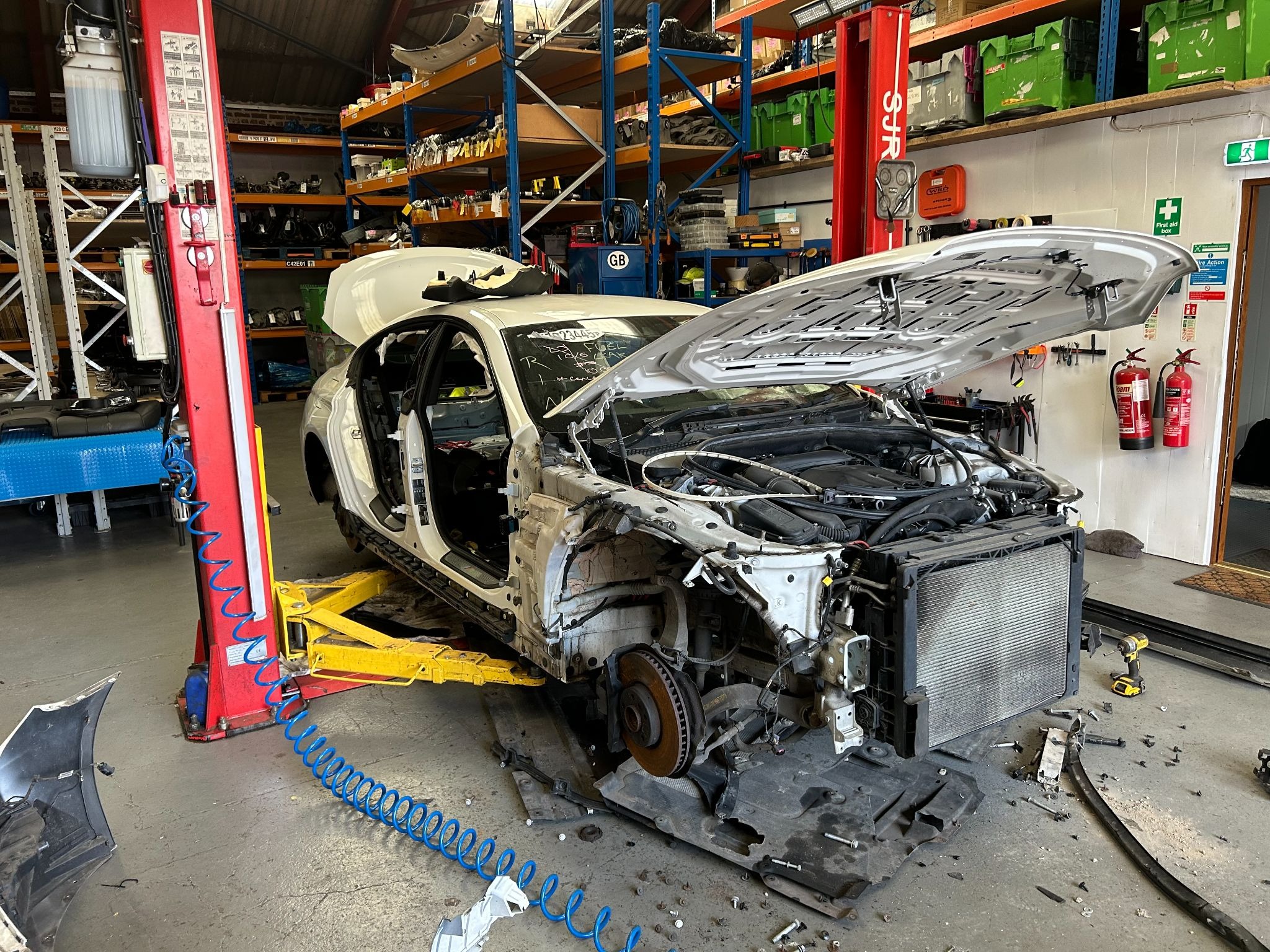 MT Auto Parts Dismantling Facility