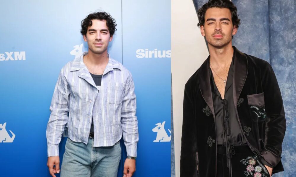 joe jonas height