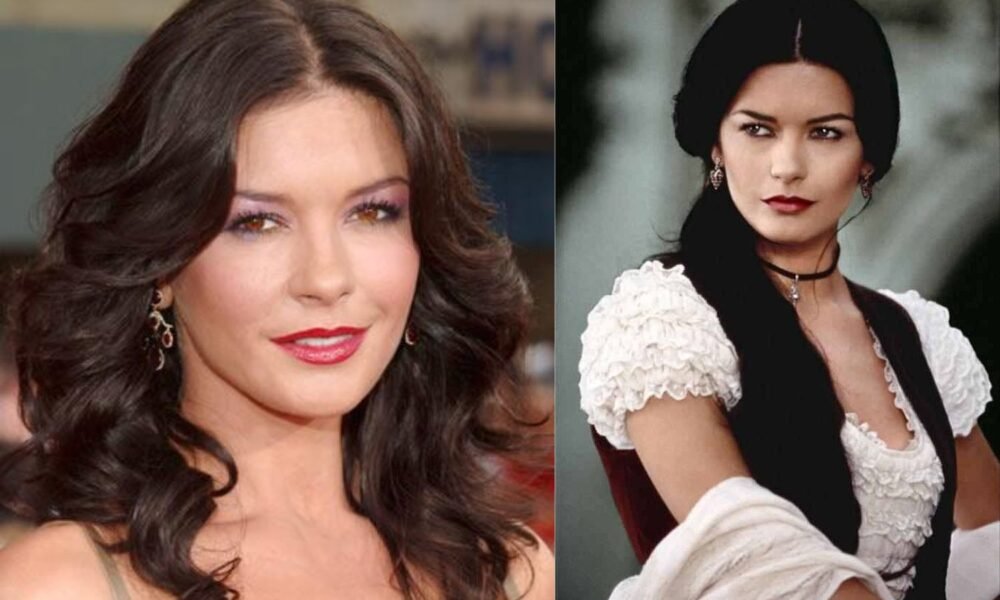 catherine zeta-jones young