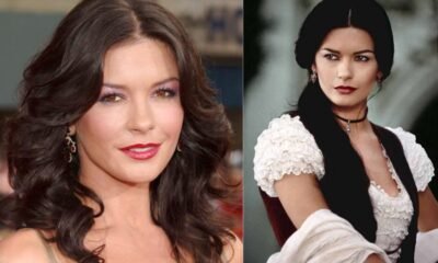 catherine zeta-jones young