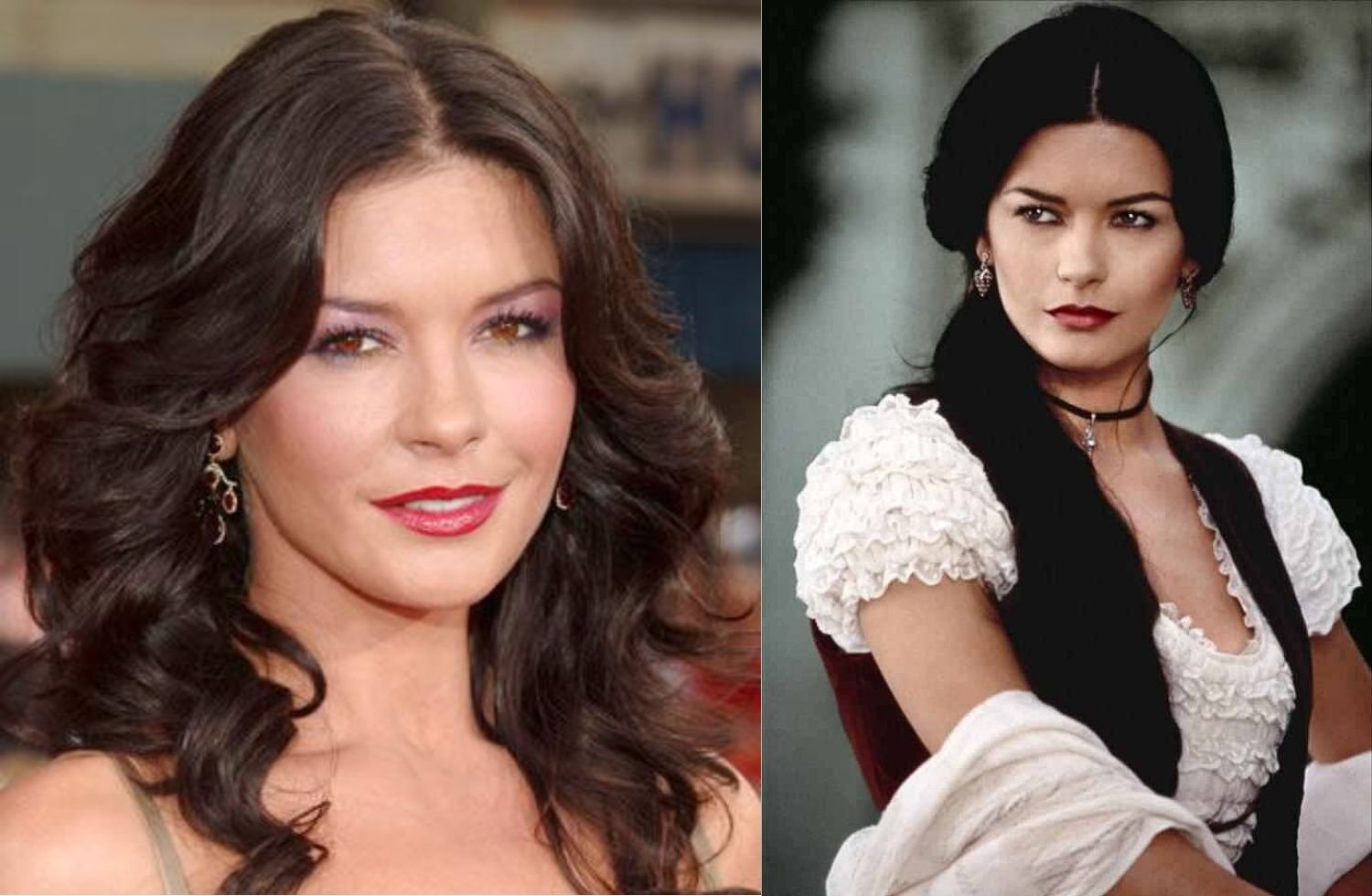 catherine zeta-jones young
