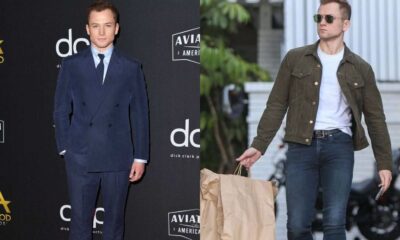 taron egerton height
