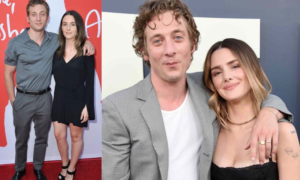jeremy allen white wife