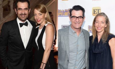 ty burrell wife