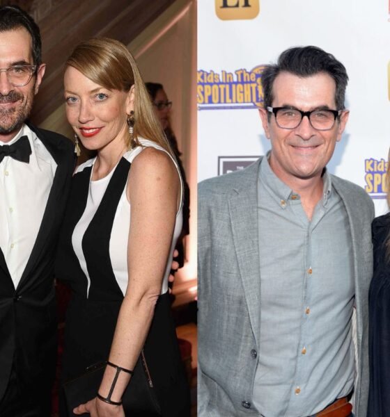 ty burrell wife