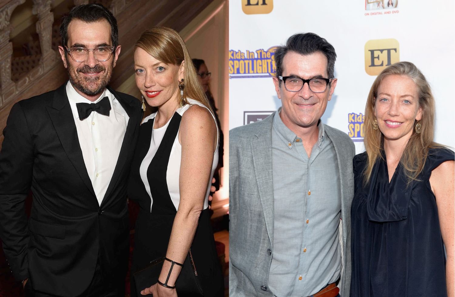 ty burrell wife