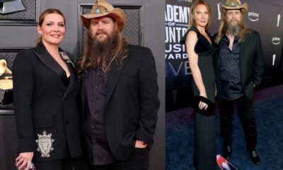 chris stapleton wife