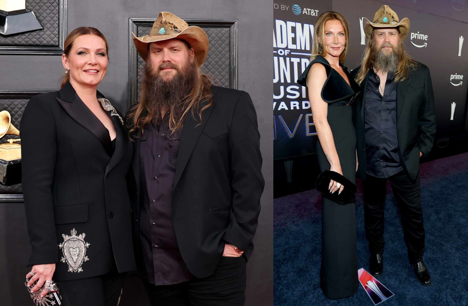 chris stapleton wife