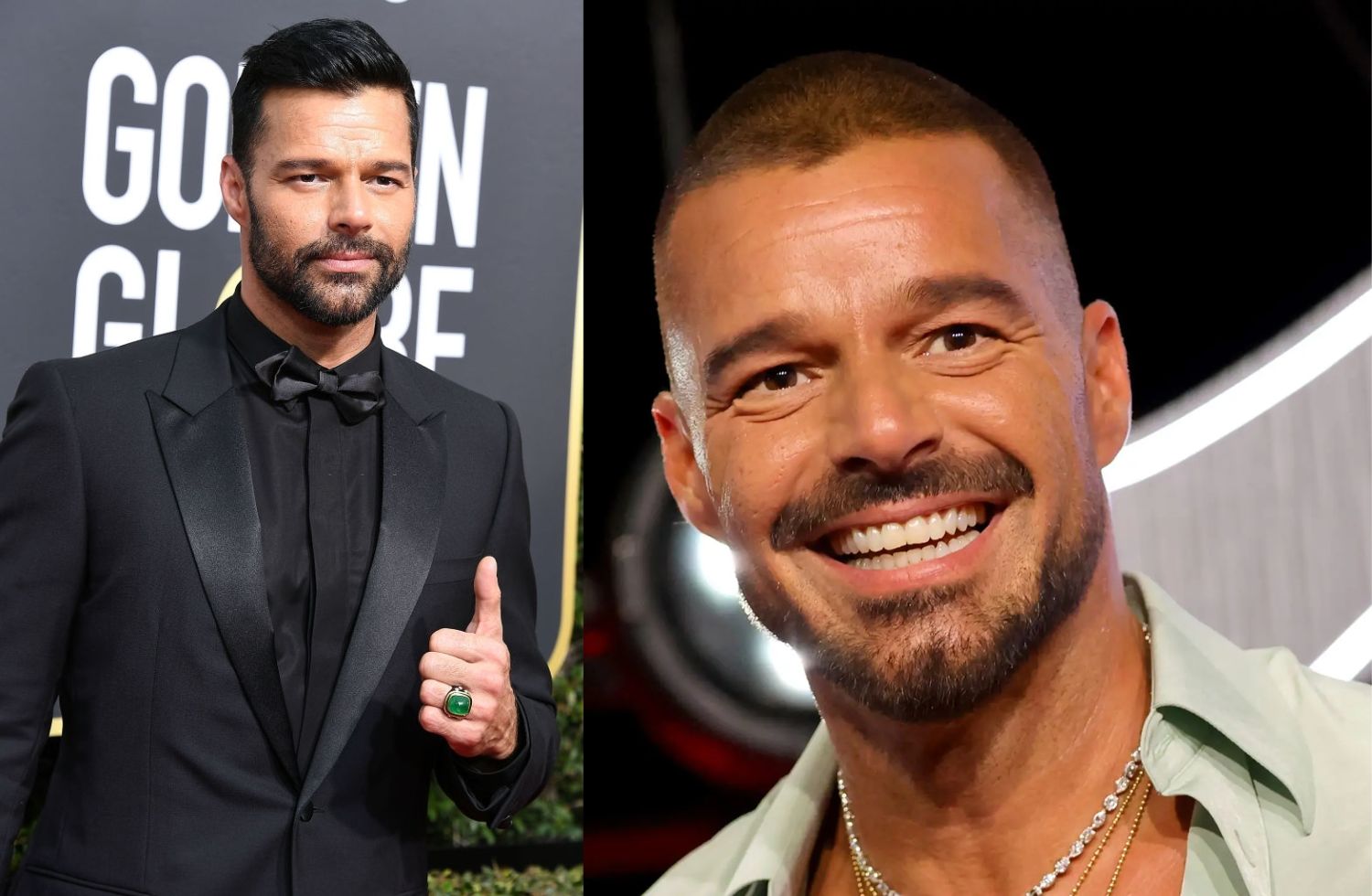 how old is ricky martin