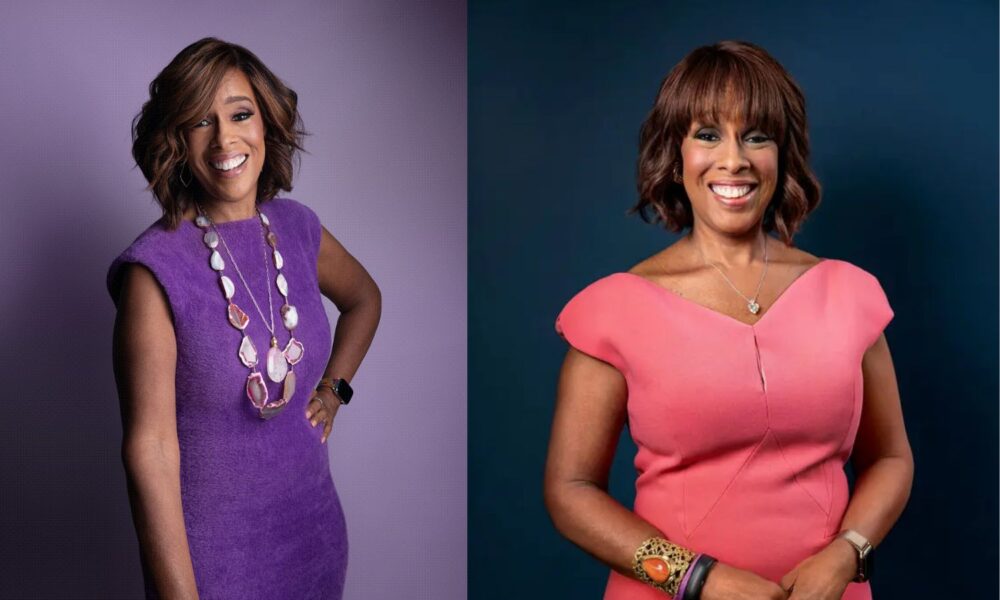 gayle king net worth