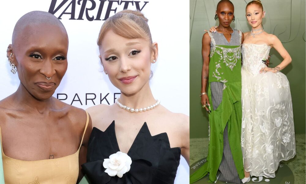 ariana grande and cynthia erivo