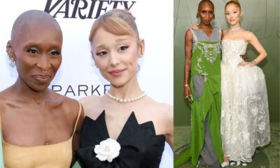 ariana grande and cynthia erivo