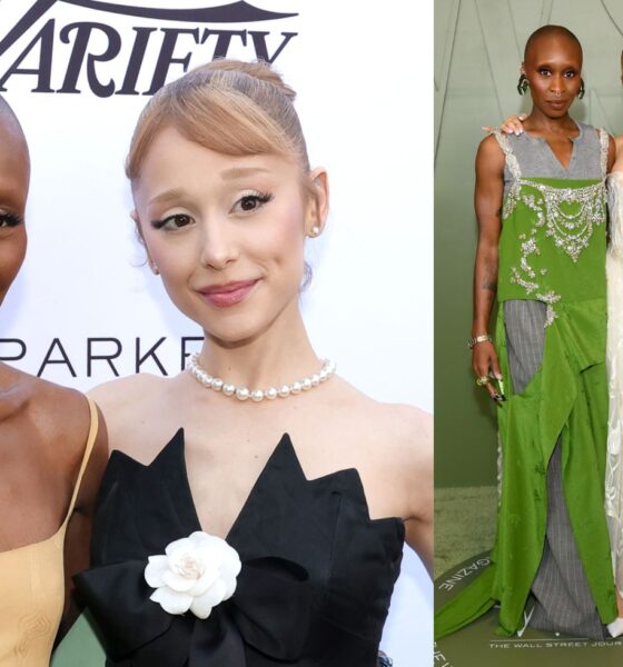 ariana grande and cynthia erivo