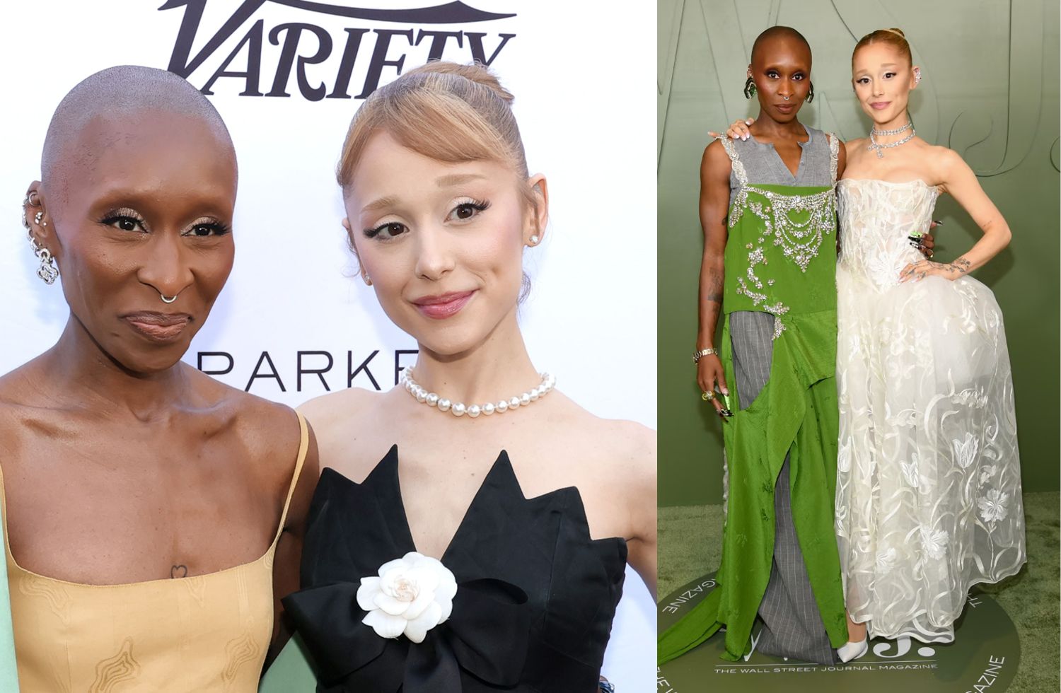 ariana grande and cynthia erivo