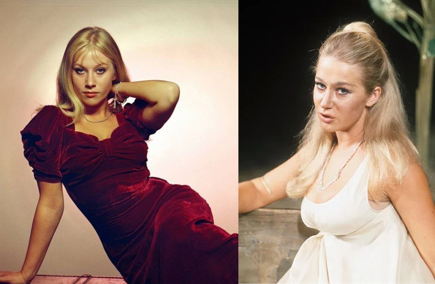 helen mirren young