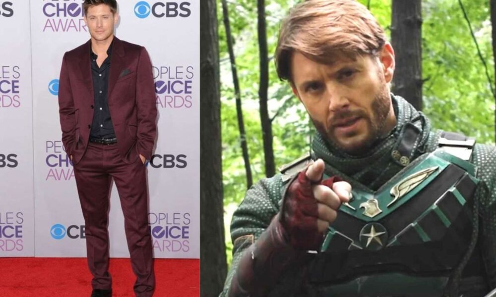 jensen ackles height