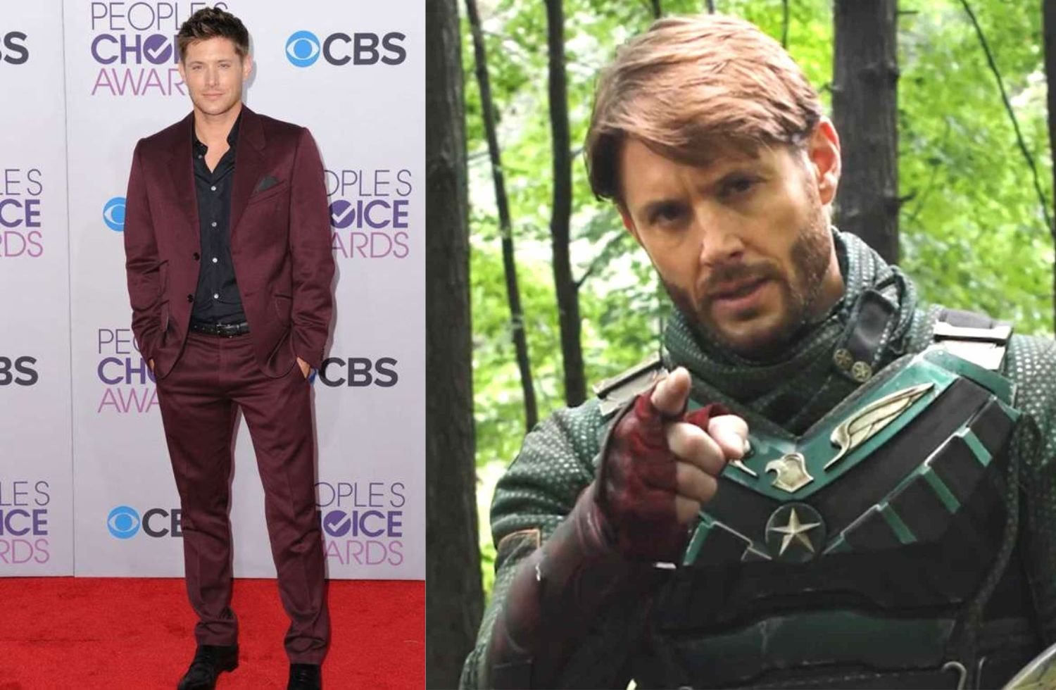 jensen ackles height