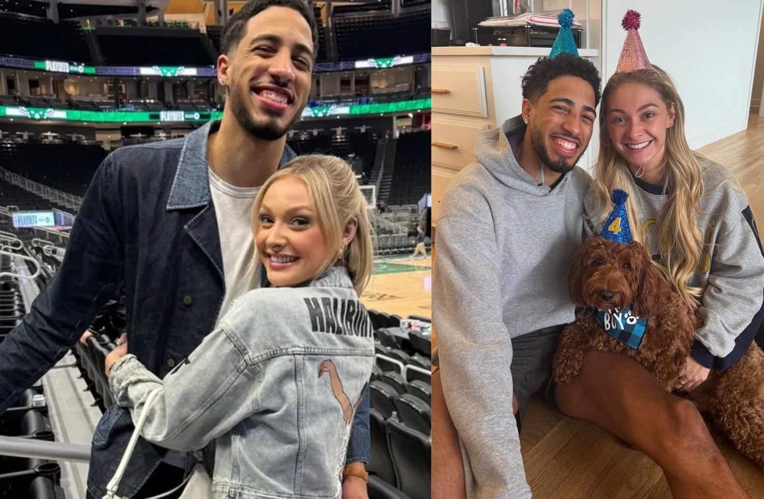 tyrese haliburton wife