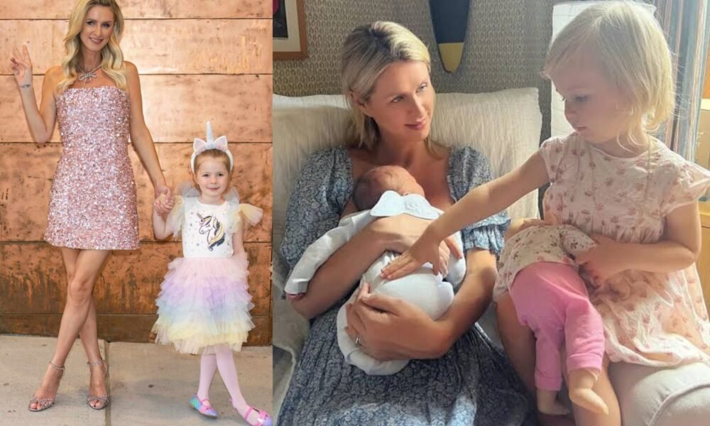 nicky hilton children